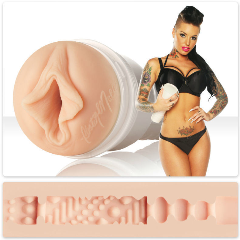 FLESHLIGHT DELLE RAGAZZE CHRISTY MACK   