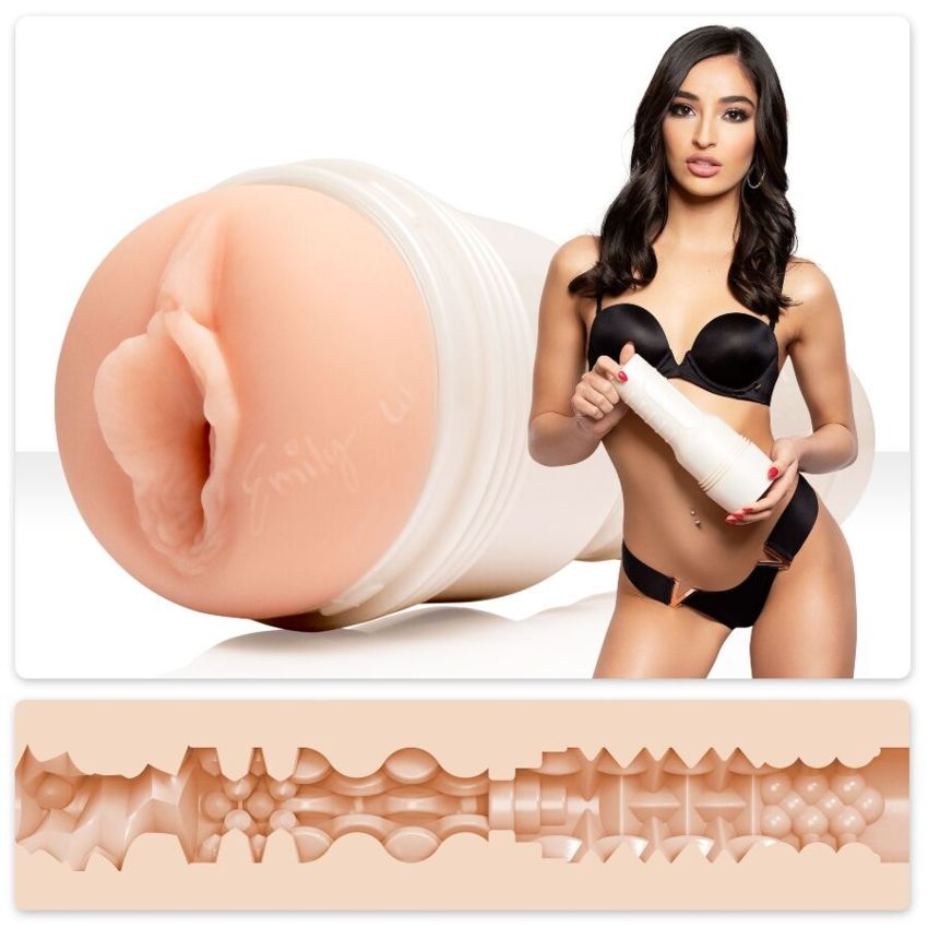 RAGAZZE FLESHLIGHT EMILY WILLIS SQUIRT VAGINA  