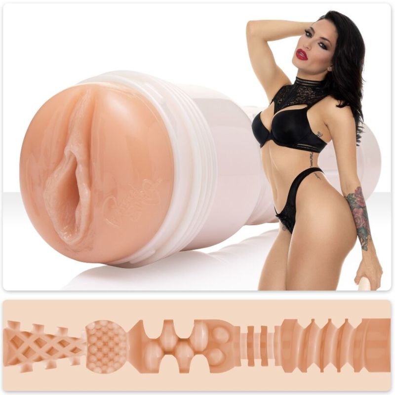 FLESHLIGHT GIRLS KISSA SINS INSATIABLE VAGINA