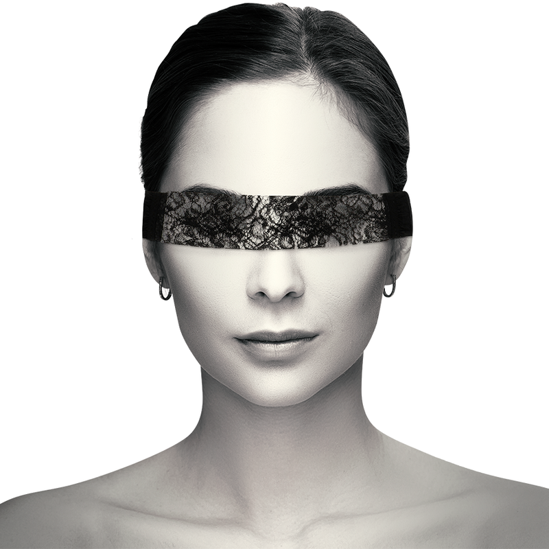 MASCHERA IN PIZZO COQUETTE CHIC DESIRE NERA  