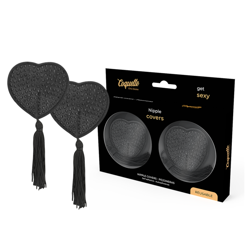 COQUETTE CHIC DESIRE COPRI CAPEZZOLO NERO  