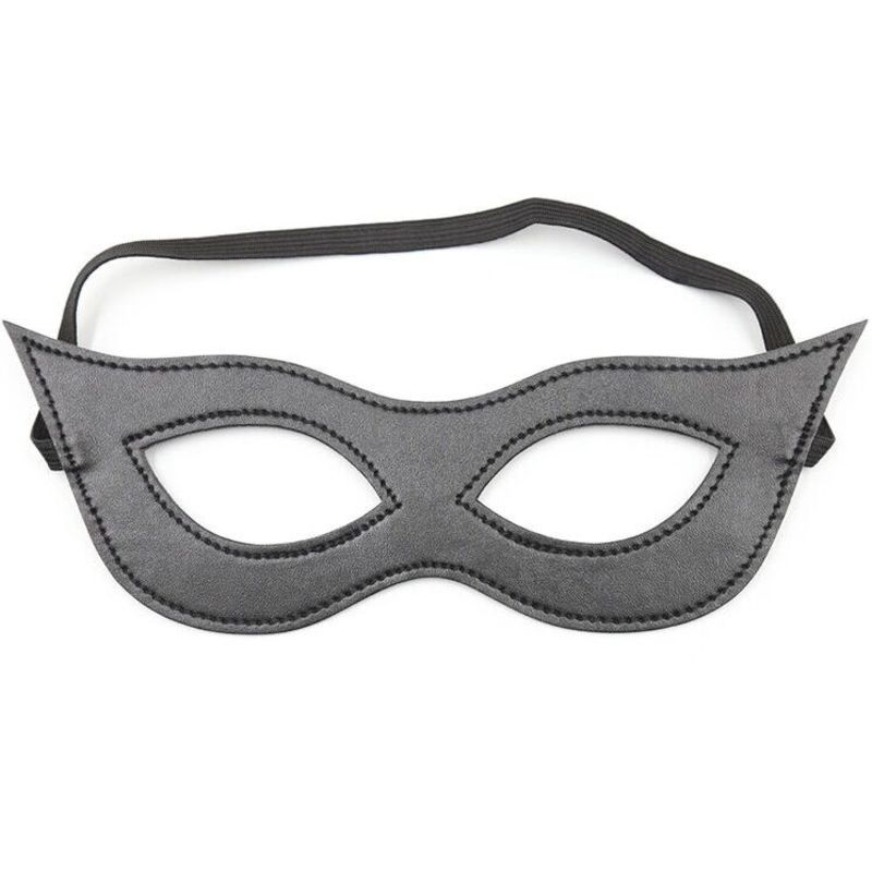 MASCHERA PER GLI OCCHI IN PU FETISH DI OHMAMA