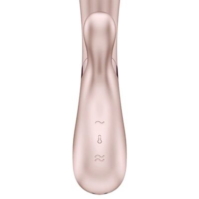 VIBRATORE SODDISFACENTE HOT LOVER - ARGENTO 