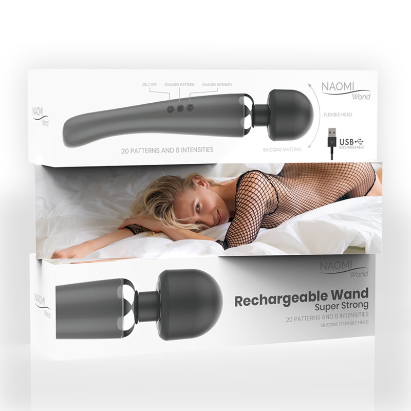 NAOMI WAND NEW SUPER STRONG MASSAGER  