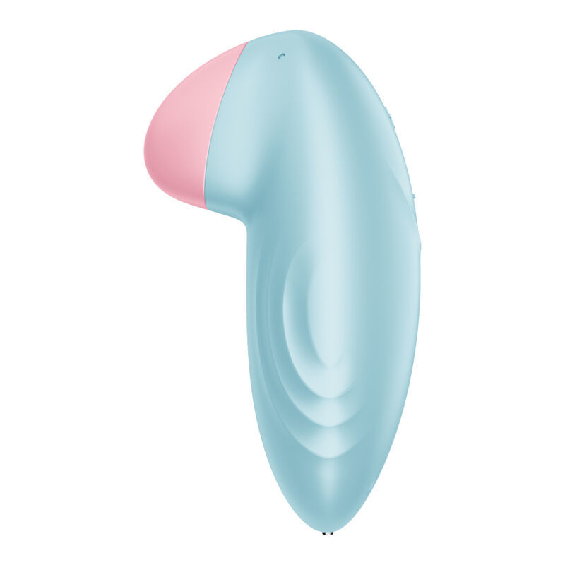 VIBRATORE SATISFYER TROPICAL TIP - BLU  