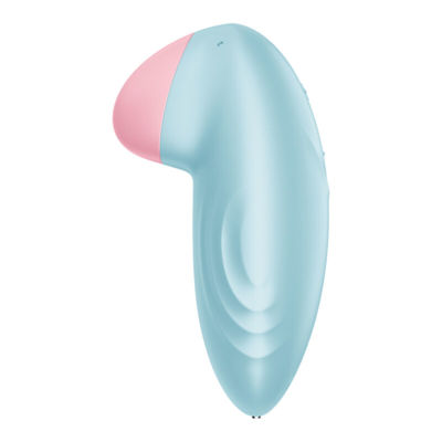 VIBRATORE SATISFYER TROPICAL TIP - BLU 