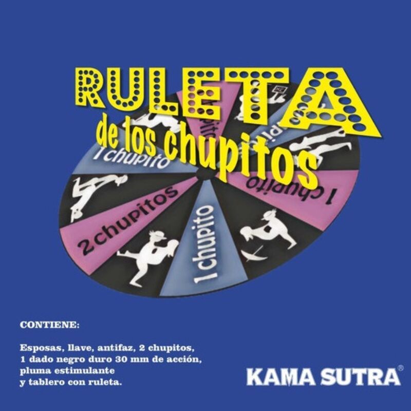 DIABLO PICANTE - KAMASUTRA ROULETTE  