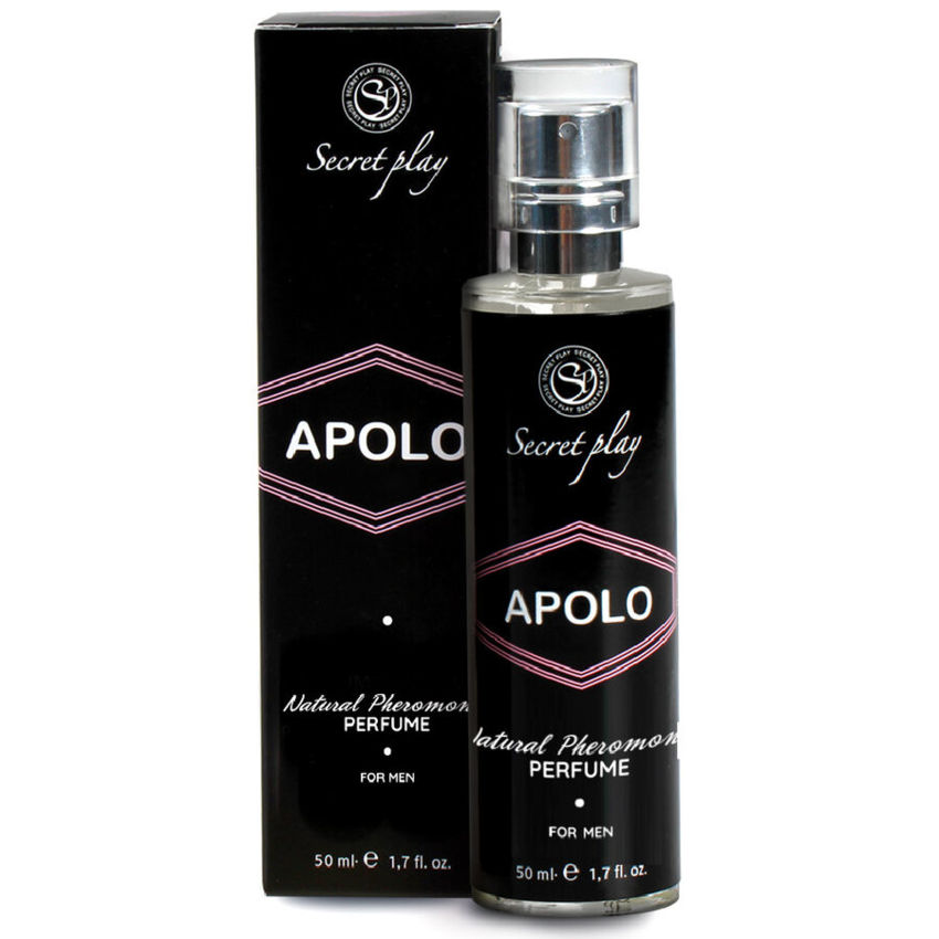 SECRETPLAY APOLO PROFUMO MASCHILE AI FEROMONI 50 ML  