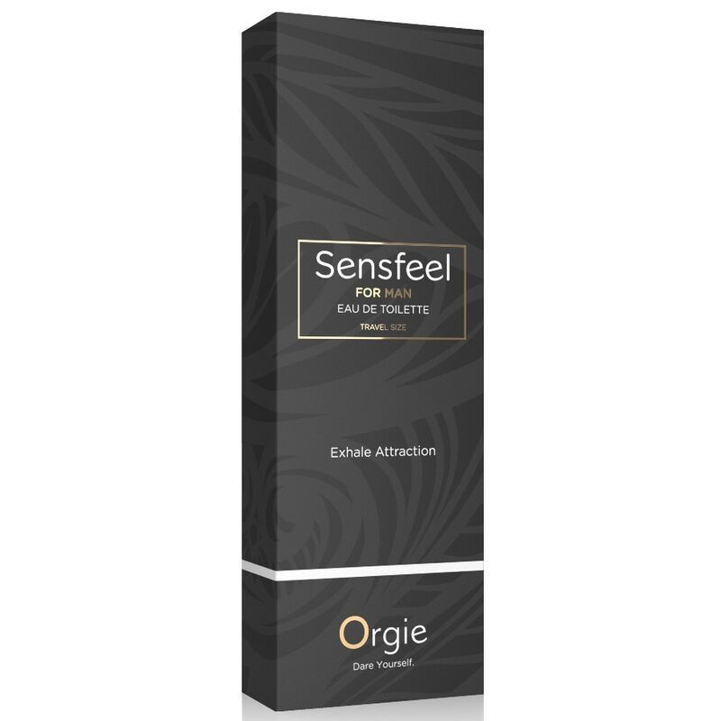 ORGIE SENSFEEL PER UOMO PROFUMO FEROMONI 10 ML  