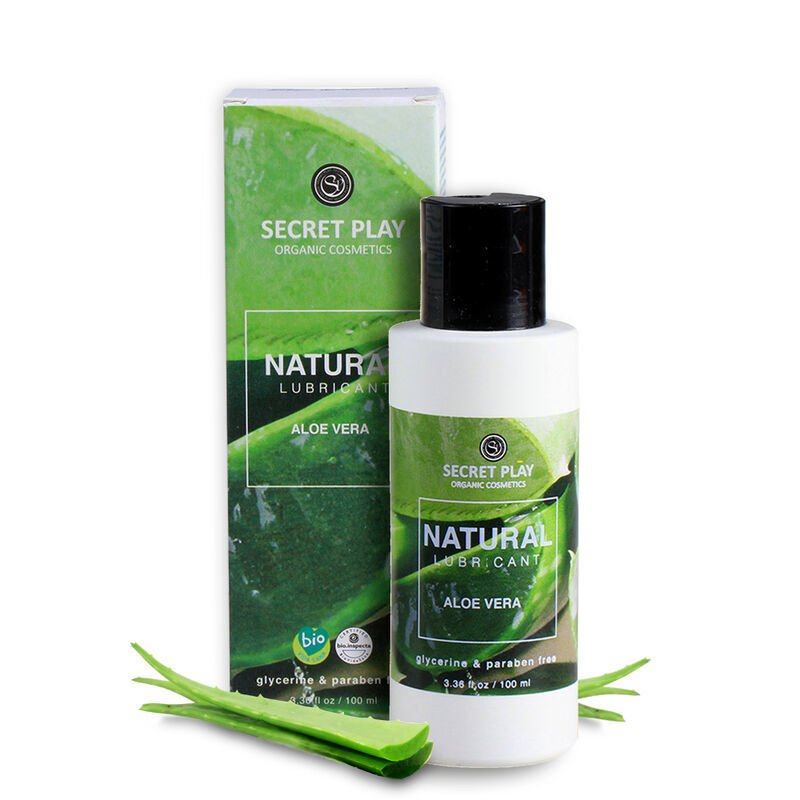 SECRETPLYA LUBRIFICANTE BIOLOGICO NATURALE 100ml  