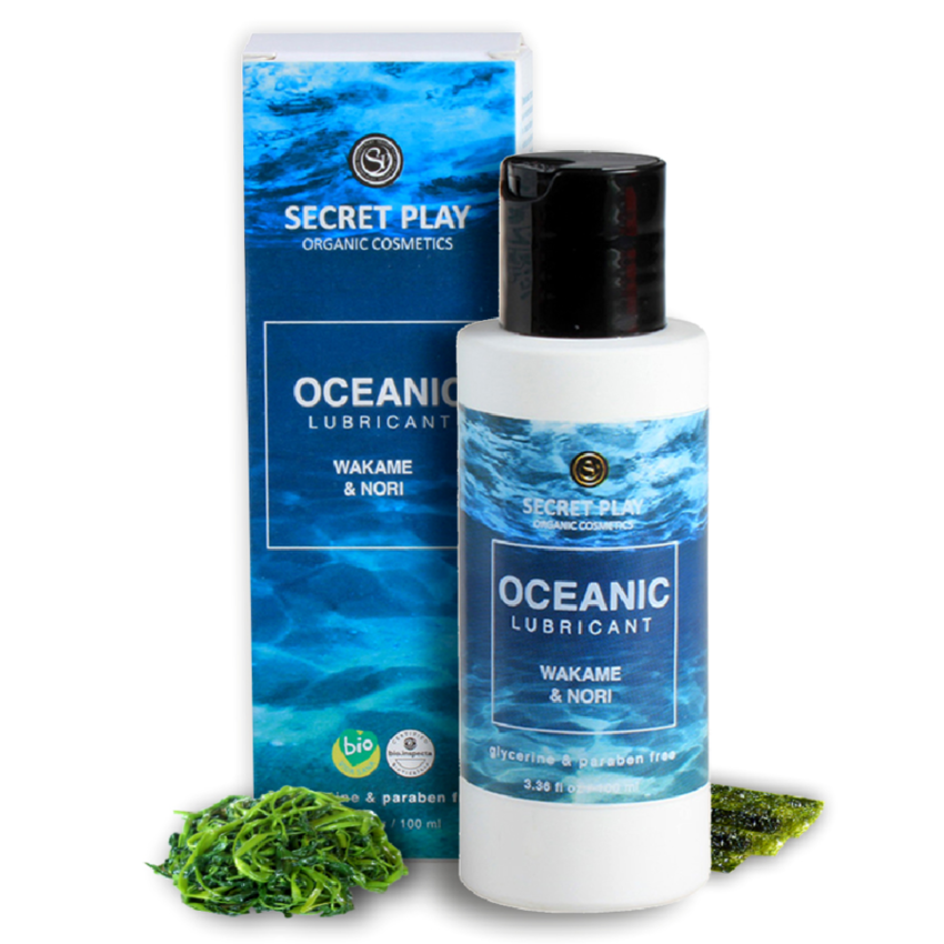 LUBRIFICANTE ORGANICO SECRETPLAY OCEANIC 100ml  