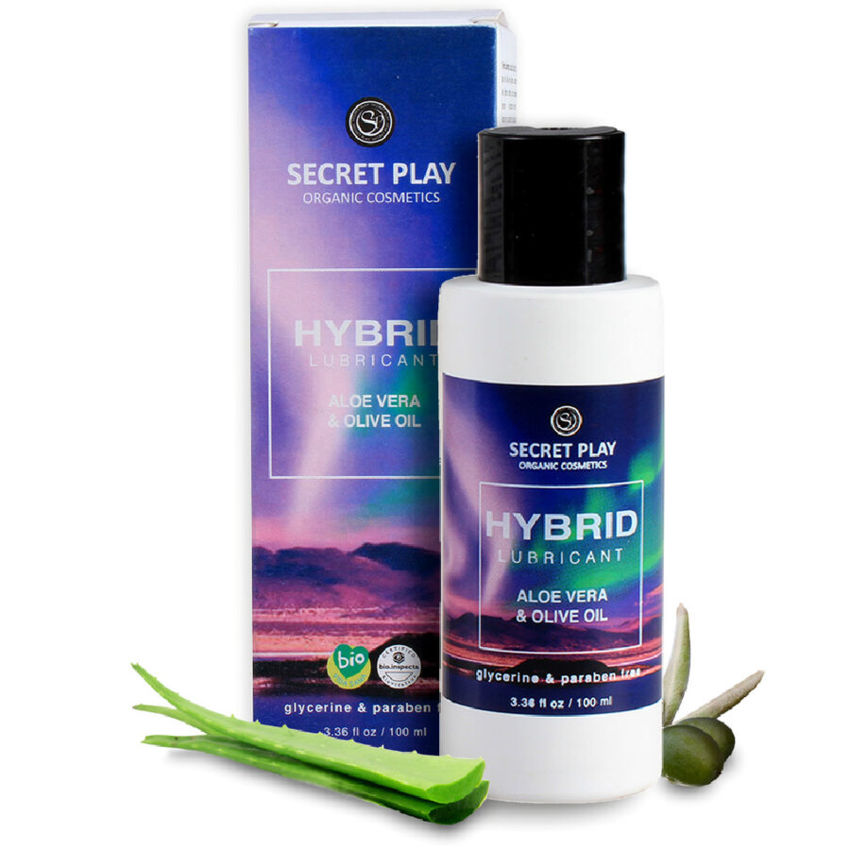 SECRETPLAY LUBRIFICANTE BIOLOGICO IBRIDO 100ML  