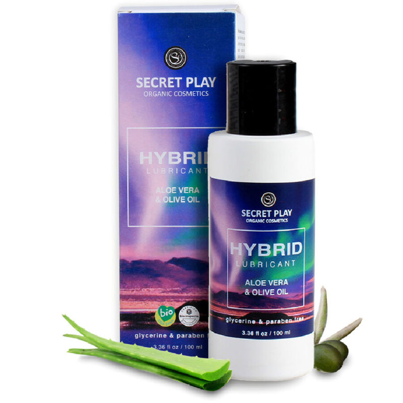 SECRETPLAY LUBRIFICANTE BIOLOGICO IBRIDO 100ML