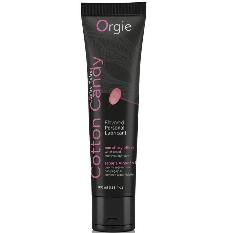 ORGIE COTTON CANDY WATER BASE LUBE 100 ML