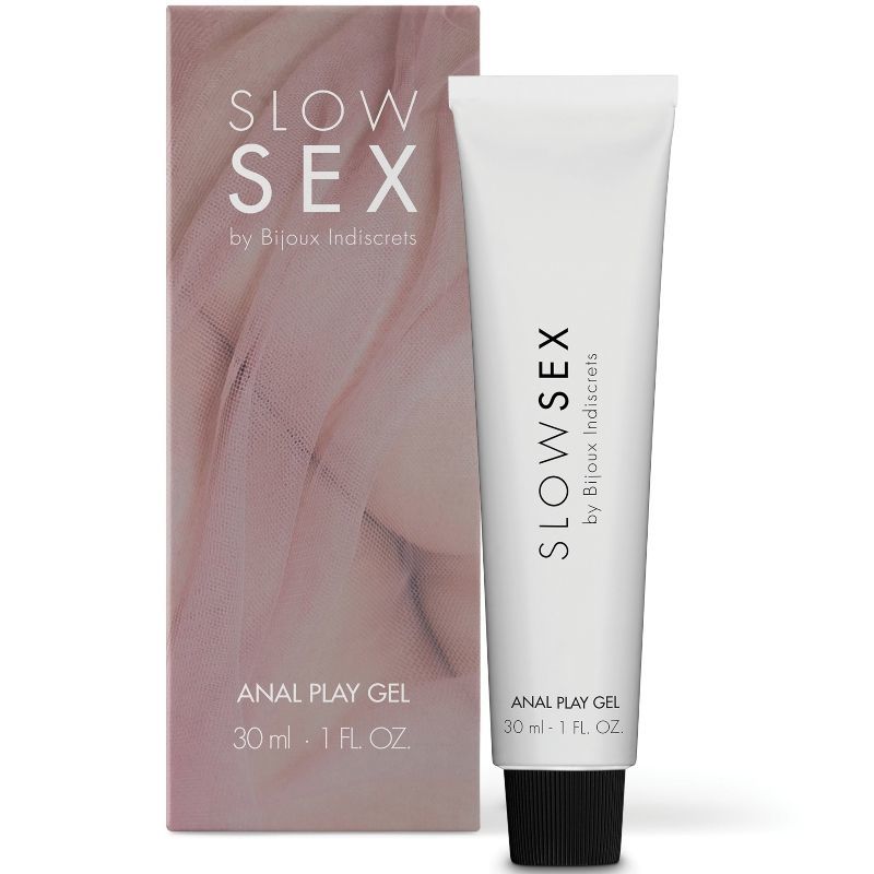 BIJOUX GEL GIOCO ANALE SLOW SEX 30 ML