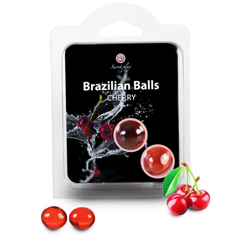 SECRETPLAY BRASILIAN BALLS CILIEGIA  