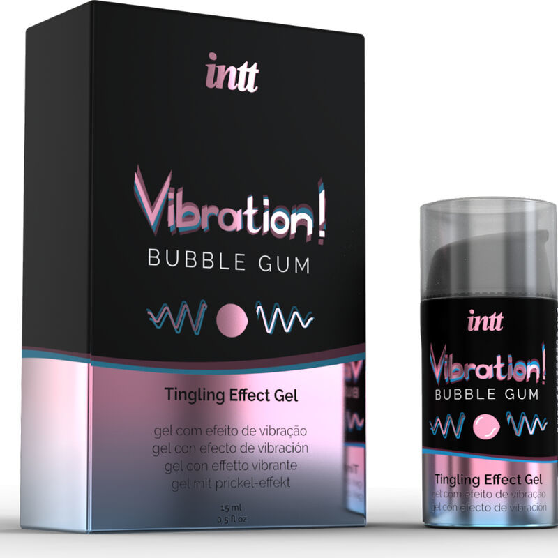 INTT - GUM VIBRANTE LIQUIDO STIMOLANTE INTIMO POTENTE GUM 15ML  