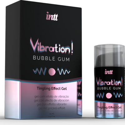 INTT - GUM VIBRANTE LIQUIDO STIMOLANTE INTIMO POTENTE GUM 15ML 