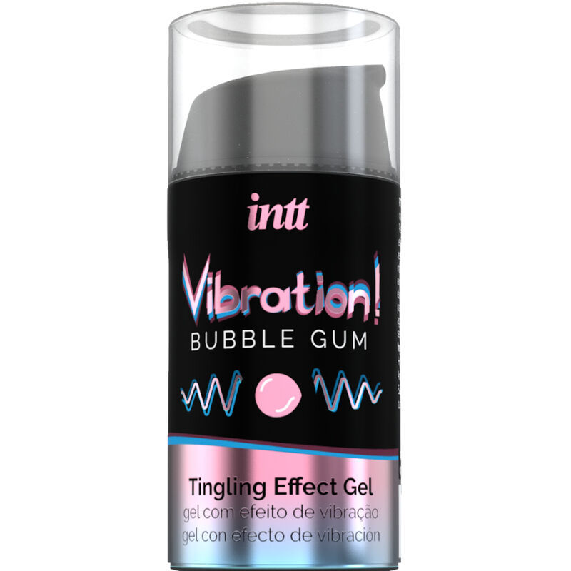 INTT - GUM VIBRANTE LIQUIDO STIMOLANTE INTIMO POTENTE GUM 15ML  