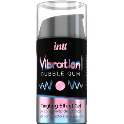 INTT - GUM VIBRANTE LIQUIDO STIMOLANTE INTIMO POTENTE GUM 15ML 