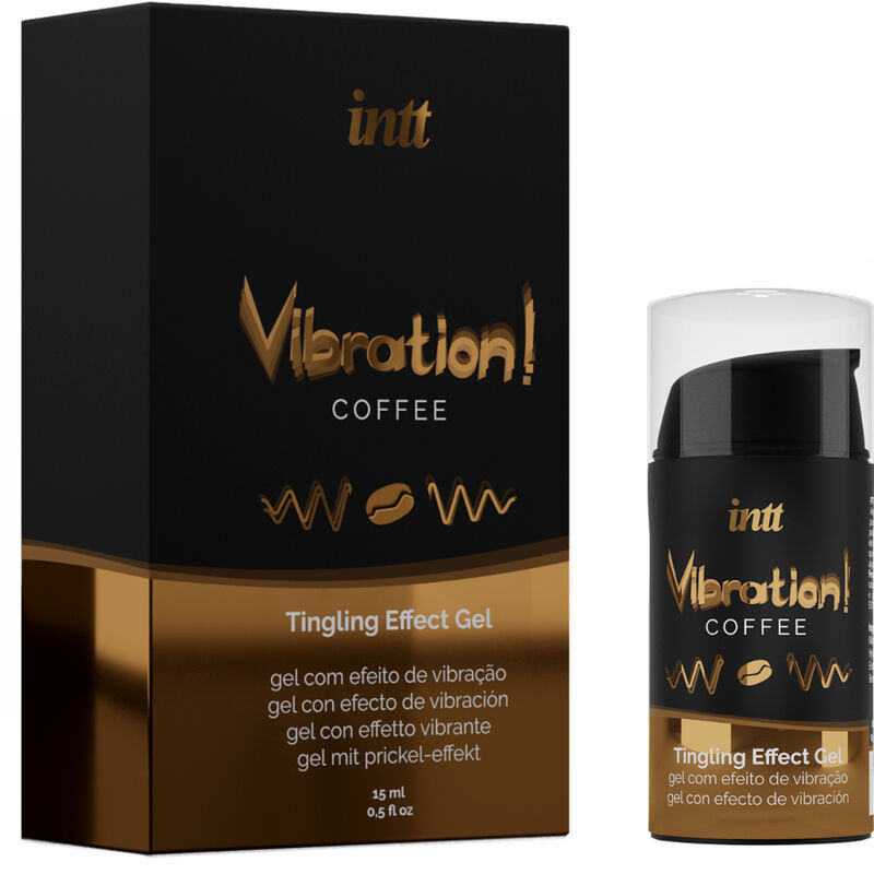 INTT - GEL VIBRANTE LIQUIDO POTENTE STIMOLANTE INTIMO CAF 15ML  