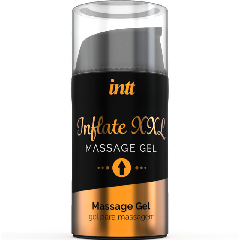 INTT - GEL INTIMO PER AUMENTARE L''EREZIONE E LE DIMENSIONI DEL PENE  