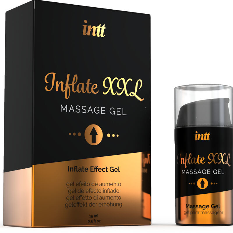 INTT - GEL INTIMO PER AUMENTARE L''EREZIONE E LE DIMENSIONI DEL PENE  