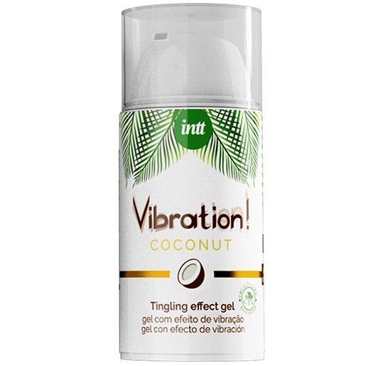 INTT - VIBRATION GEL POTENTE STIMOLANTE VIBRATORE LIQUIDO VEGANO  