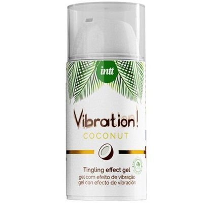 INTT - VIBRATION GEL POTENTE STIMOLANTE VIBRATORE LIQUIDO VEGANO 