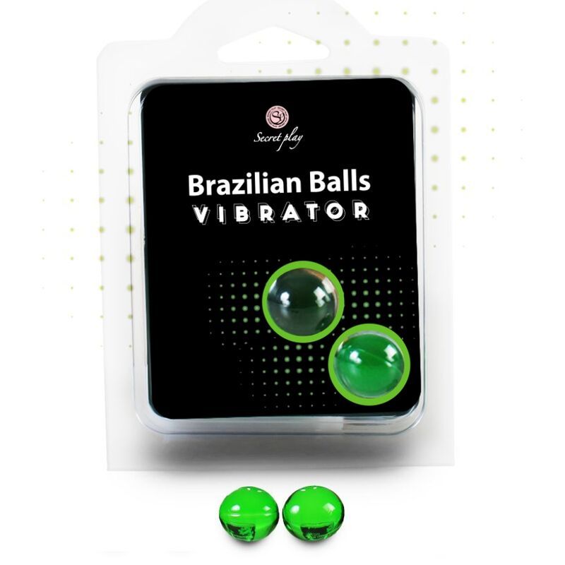 SET DI 2 PALLINE BRASILIANE SHOCK SECRETPLAY