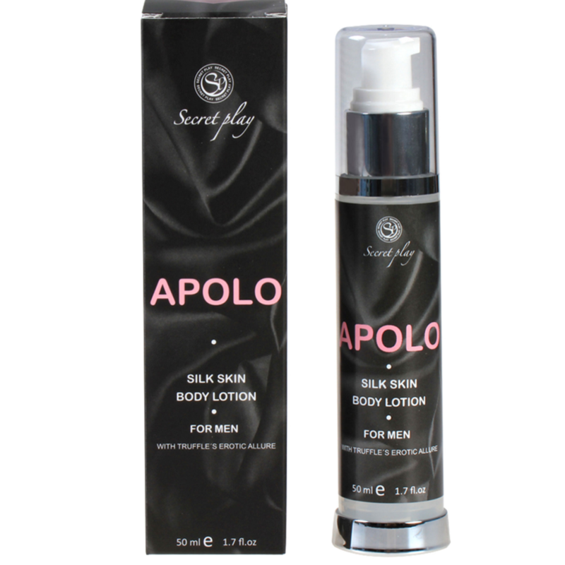 SECRETPLAY APOLO SILK LOZIONE PER LA PELLE PER UOMO 50 ML