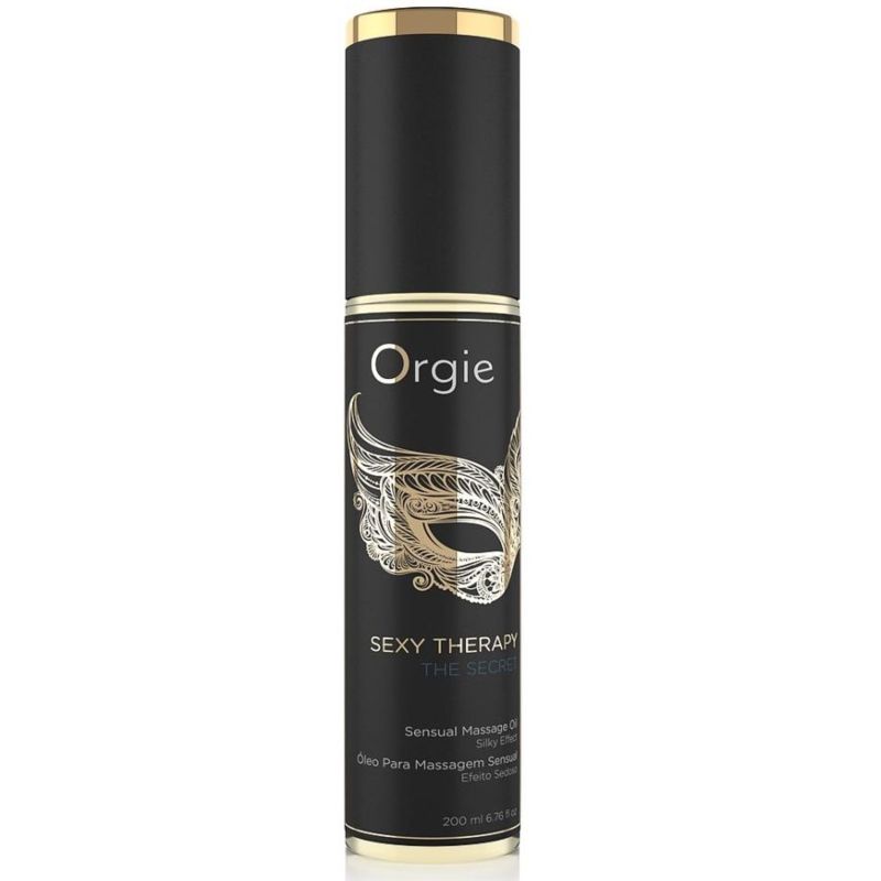 ORGIE SEXY THERAPY THE SECRET MASSAGE OIL EFFETTO SETA 200 ML