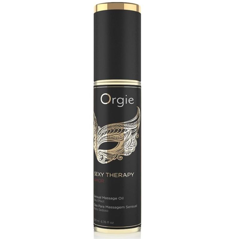 ORGIE SEXY THERAPY AMOR MASSAGE OIL EFFETTO SETOSO 200 ML