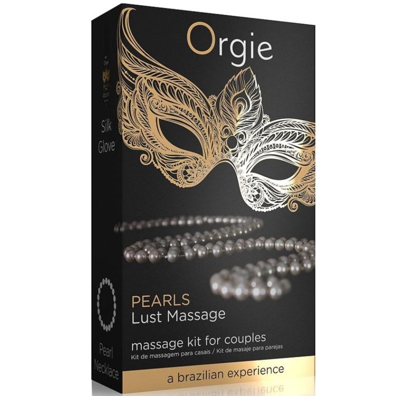 KIT DA MASSAGGIO DI COPPIA ORGIE PEARL LUST