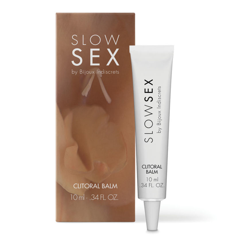 BIJOUX BALSAMO CLITORIDEO SLOW SEX 10 ML  