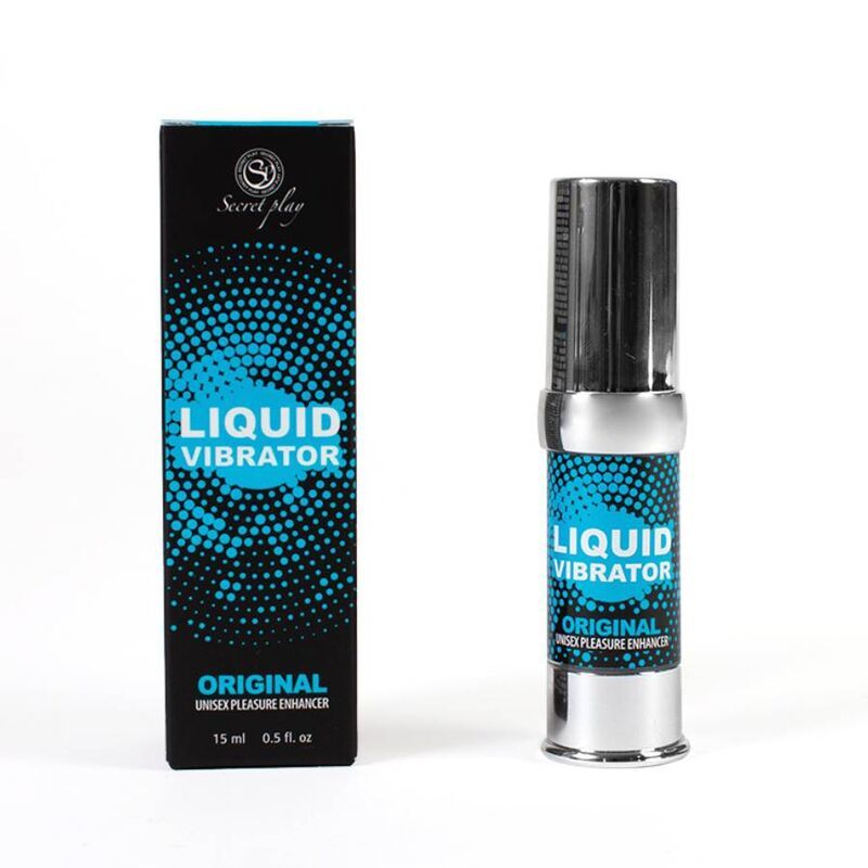 SECRETPLAY VIBRATORE LIQUIDO UNISEX STIMOLATORE 15 ML  