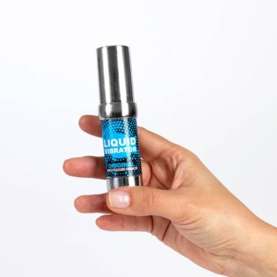 SECRETPLAY VIBRATORE LIQUIDO UNISEX STIMOLATORE 15 ML 