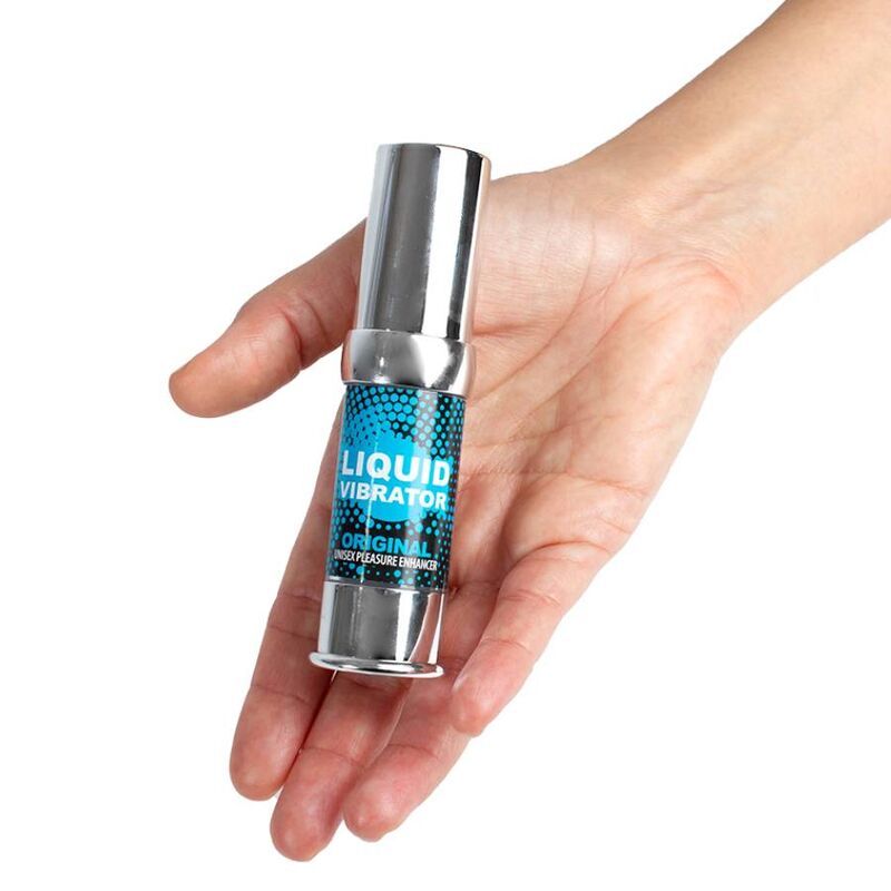 SECRETPLAY VIBRATORE LIQUIDO UNISEX STIMOLATORE 15 ML  