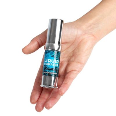 SECRETPLAY VIBRATORE LIQUIDO UNISEX STIMOLATORE 15 ML 