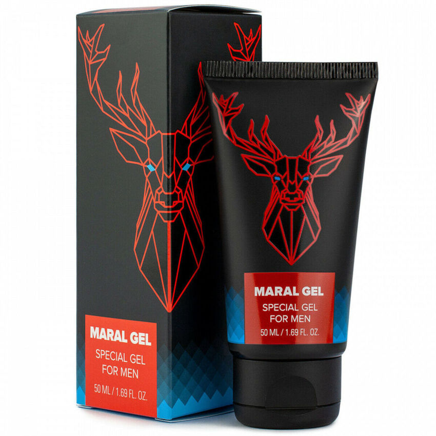 MARAL GEL AUMENTA IL PENE 50ML  