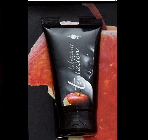 TENTACION LUBRICANTE CON SABOR A CARAMELO 75ML  