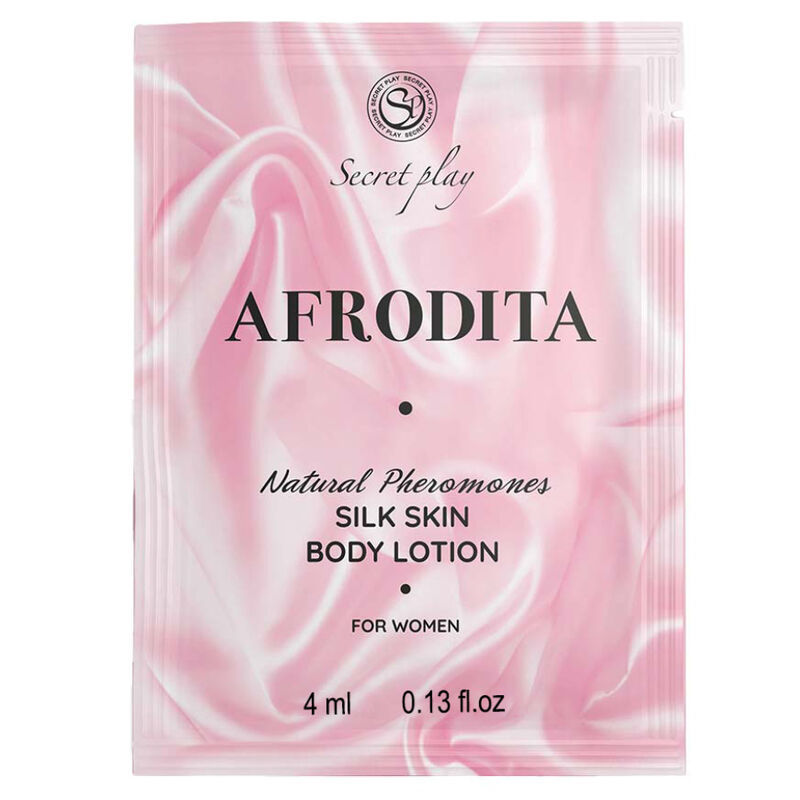 SECRETPLAY SILK SKIN AFRODITA MONODOSE 10ML  