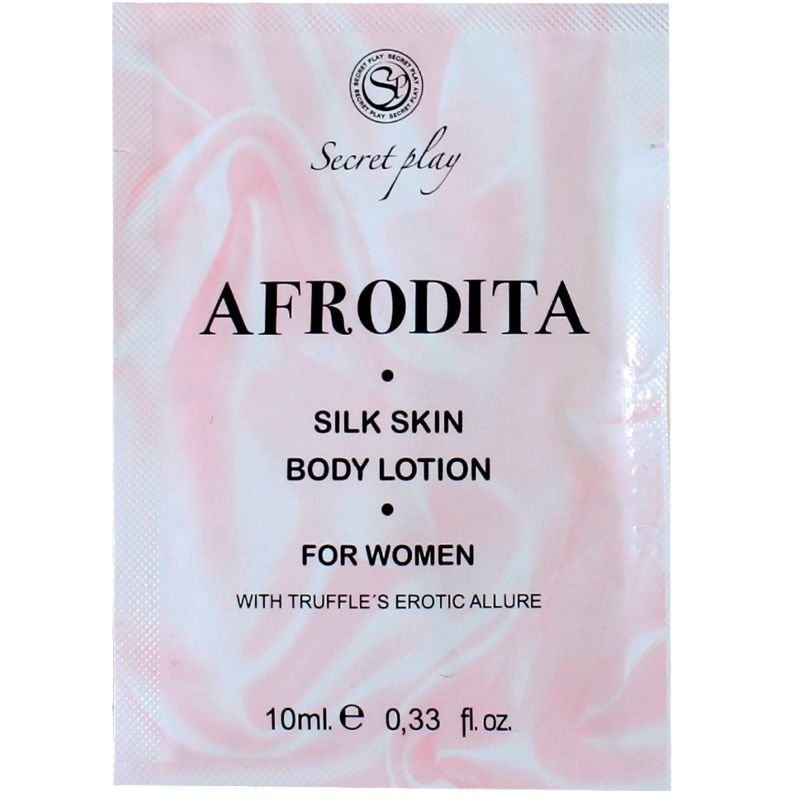 SECRETPLAY SILK SKIN AFRODITA MONODOSE 10ML  