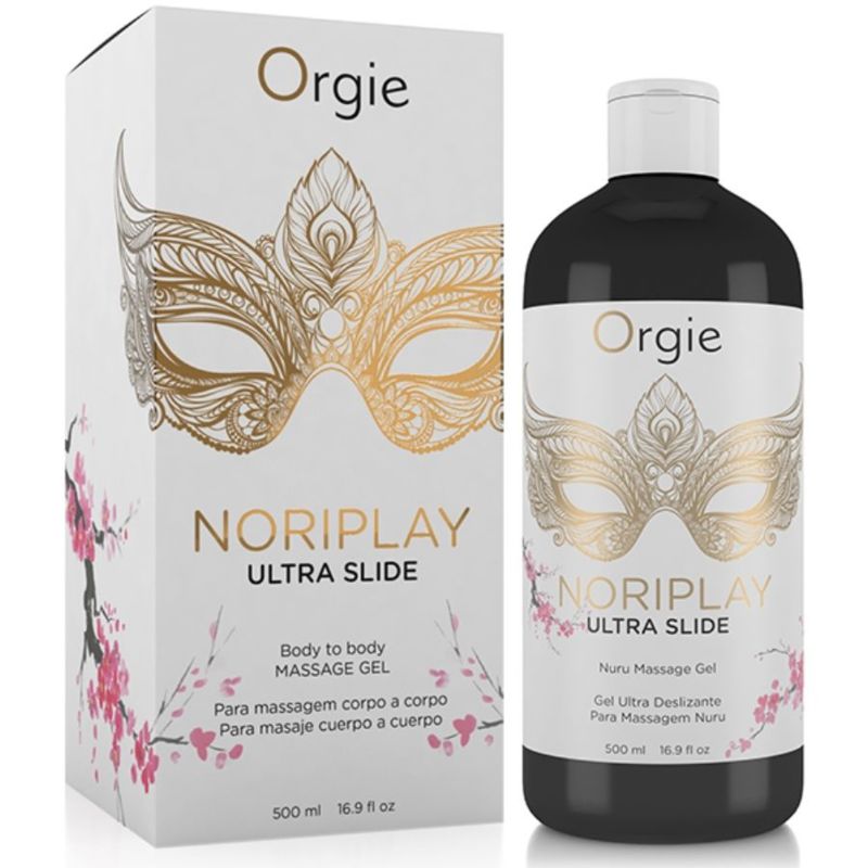 ORGIE NORIPLAY GEL ULTRA SCORREVOLE PER MASSAGGI 500 ML