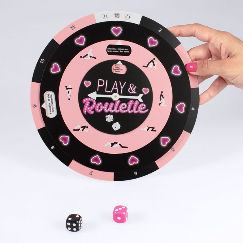 GIOCO SEGRETO E ROULETTE - GIOCO DI DADI E ROULETTE (ES/PT/EN/FR)  