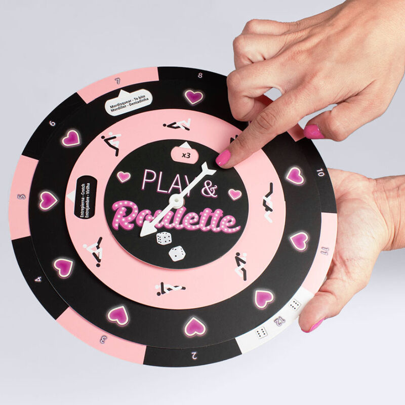 GIOCO SEGRETO E ROULETTE - GIOCO DI DADI E ROULETTE (ES/PT/EN/FR)  