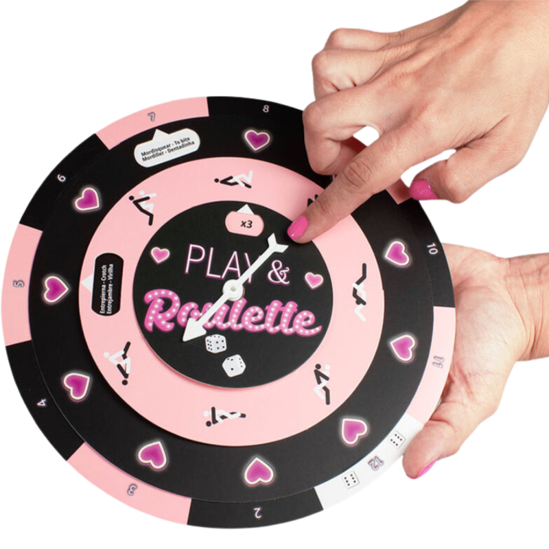 GIOCO SEGRETO E ROULETTE - GIOCO DI DADI E ROULETTE (ES/PT/EN/FR)  