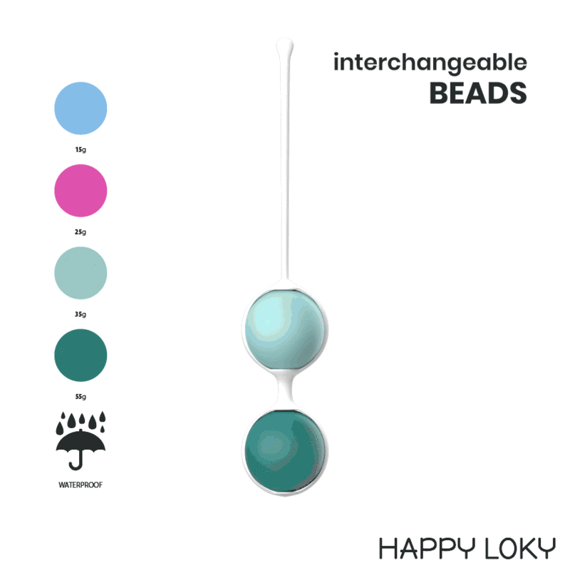 HAPPY LOKY KEGEL BEADS  