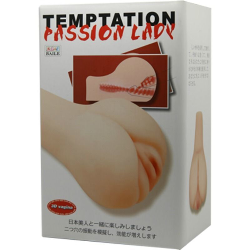 MASTURBADOR PASSION LADY 3D VAGINA  