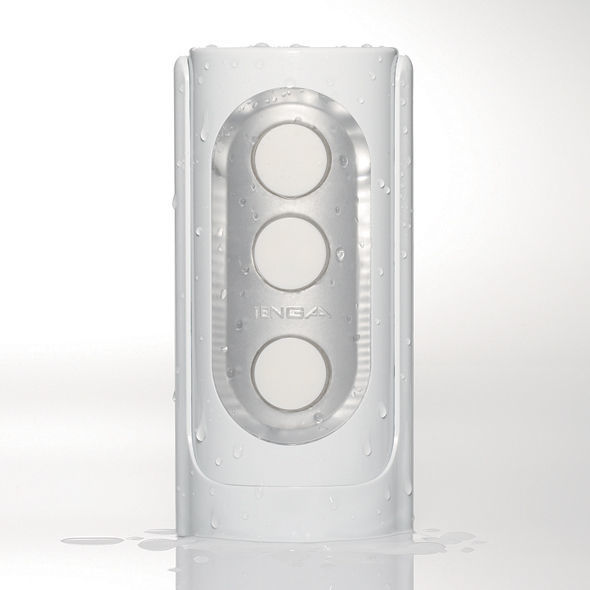 TENGA MASTURBADOR FLIP HOLE BLANCO  